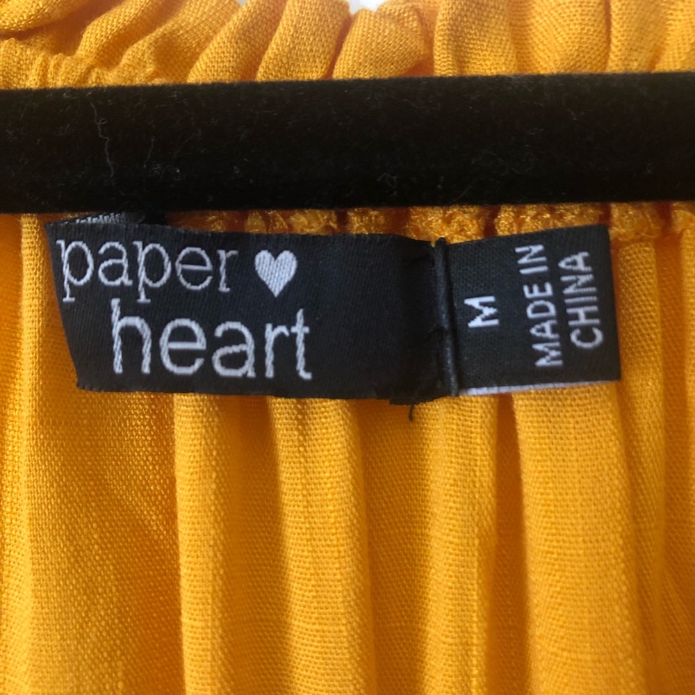 Paper Heart Romper - Picture 2 of 3